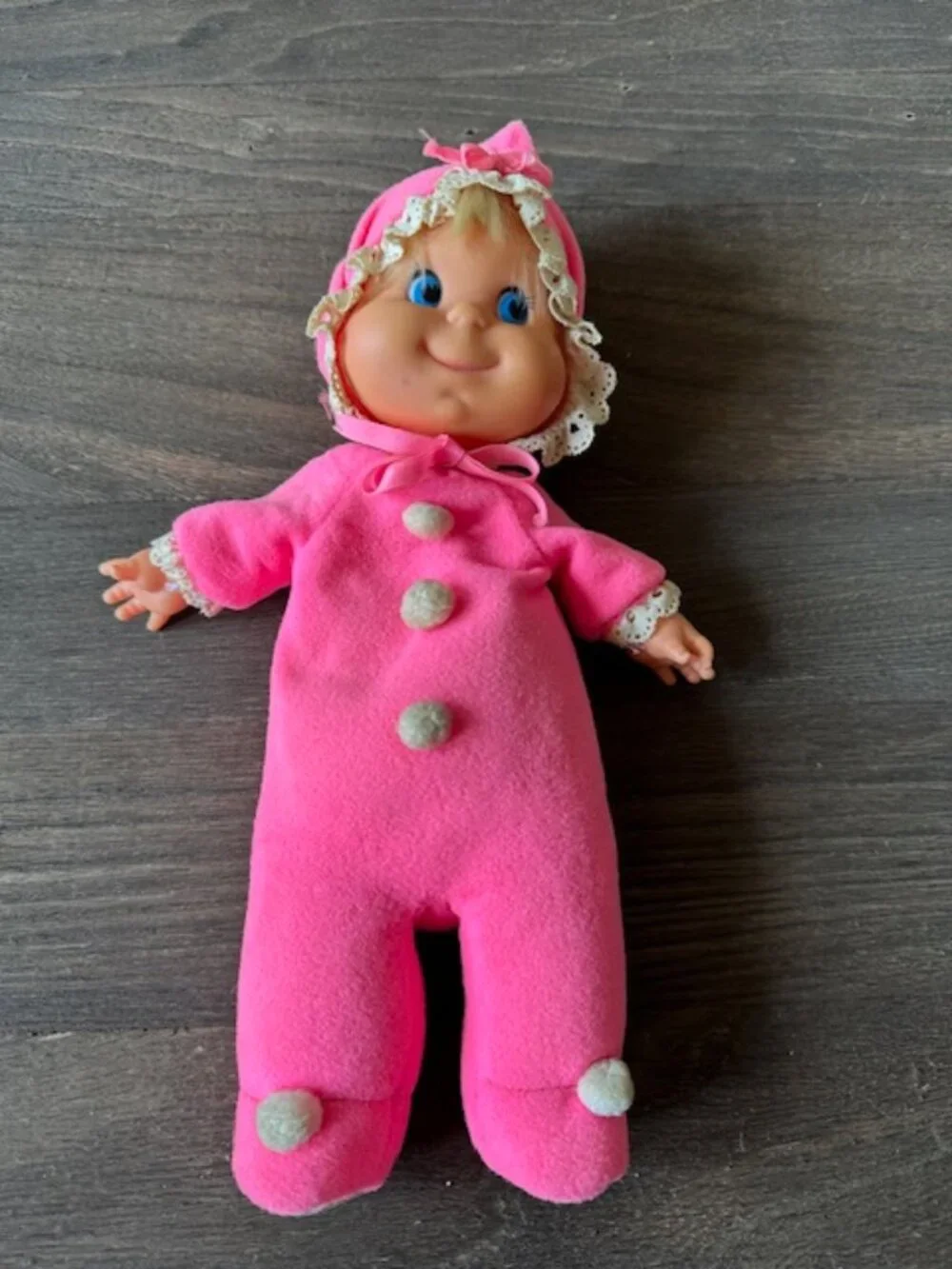 Vintage Mattel Pink Baby Beans - original owner - Picture 1 of 10